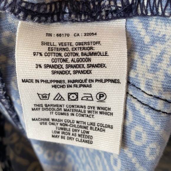 Anthropologie Exclusive Collection Pilcro and the Letterpress SERIF SIZE 29 - Picture 9 of 13